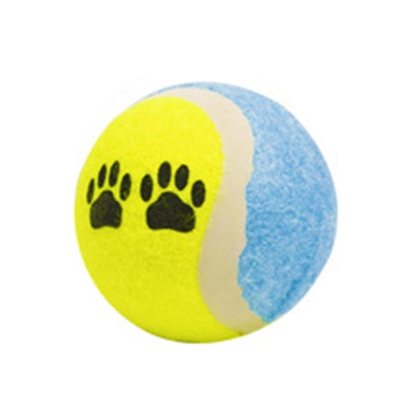 Billuyoard Pelota de tenis resistente a mordeduras, juguete reutilizable de larga duración, Molar, juguete ligero, masticar hueso, Corgi, Type3