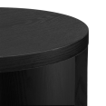 thumbnail image 3 of Bouclair Black Wood Side Table, 3 of 3