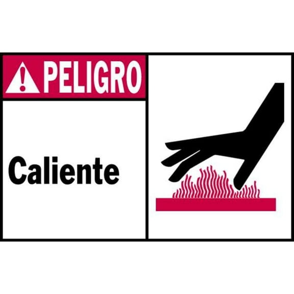 Brady Label,3 1/2 inx5 in,Polyester,PK5 86809