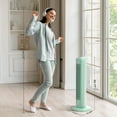 thumbnail image 6 of Havato Tower Fan for Bedroom, 85° Oscillating Fans, 3 Speeds, 15H Timer, 3-in-1 Fan Modes, Normal/Natural/Sleep Fan Modes,  Green, 6 of 7
