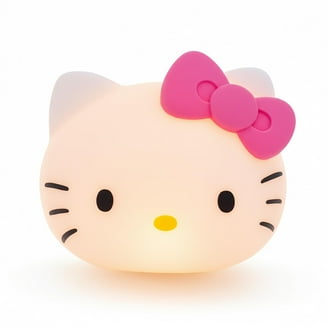 Hello Kitty Pink With White Ambient Table Light Battery Powered