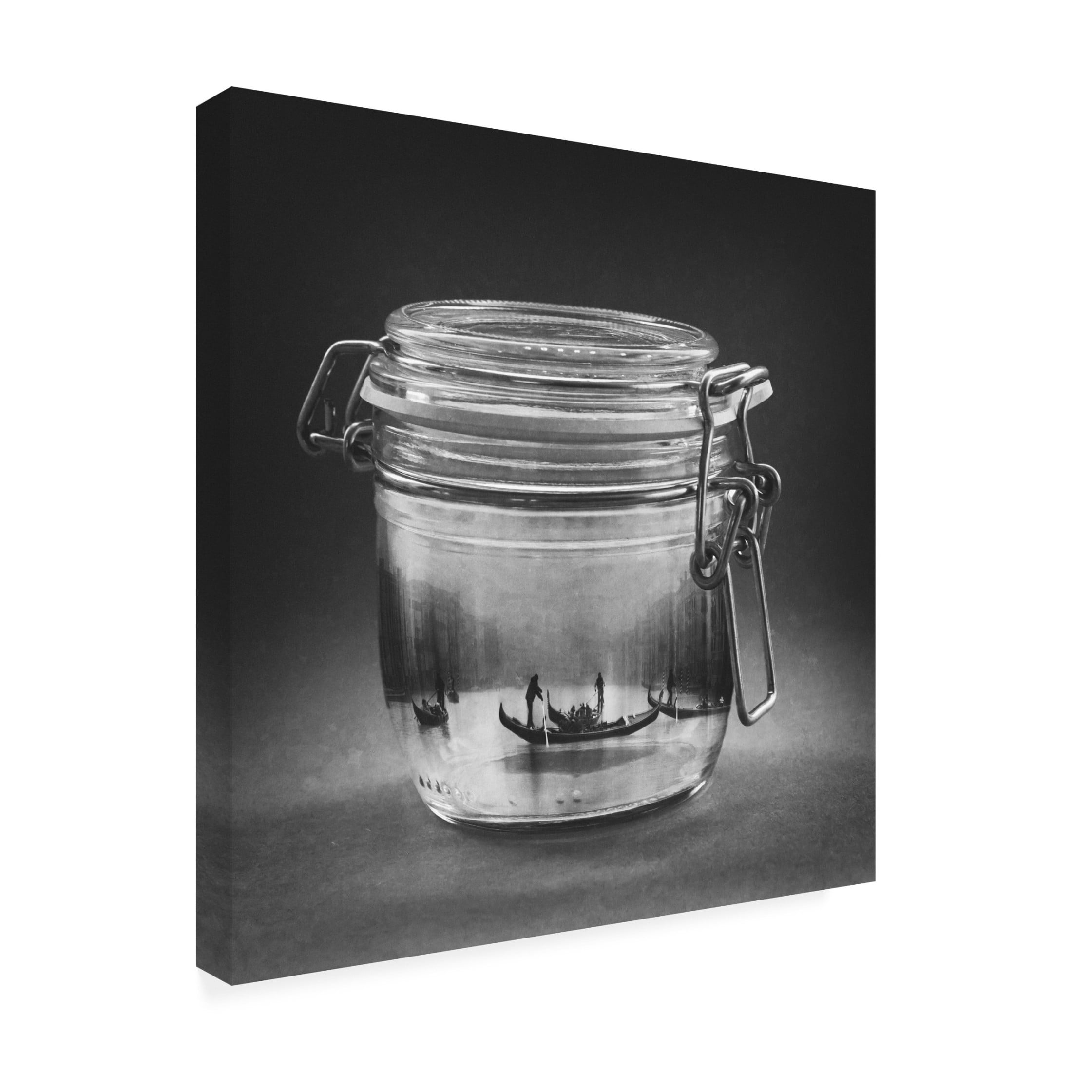 Canvas Wall Art - Roswitha Schleicher-Schwarz 'Holyday Conserve' Wall Art for Living Room, Bedroom, or Office D?cor by Trademark Fine Art - 18 x 18 Inches