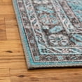 thumbnail image 6 of Unique Loom Timeless Collection Area Rug - Matthew (2' x 6' Runner, Blue/ Black), 6 of 7