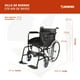 thumbnail image 2 of Silla De Ruedas Magnimed Estándar Todo Terreno Rin De Rayos, 2 of 9