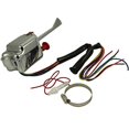 thumbnail image 2 of Jdmspeed New Chrome 12V Universal Street Hot Rod Turn Signal Switch Replacement For Ford Buick Gm, 2 of 5