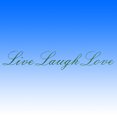 thumbnail image 2 of Home Quote "Live Laugh Love" 16Colors Removable Wall Sticker Decal Decor Gift, 2 of 5