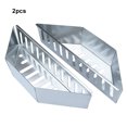 thumbnail image 3 of Sonducket Los tenedores del carbón de leña de la limpieza fácil del metal fijaron el sistema conveniente y portátil de la cesta del sistema Kits de desorden para acampar, 3 of 6