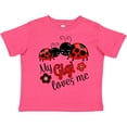 thumbnail image 3 of Inktastic My Gigi Loves Me with Cute Ladybugs Boys or Girls Toddler T-Shirt, 3 of 5