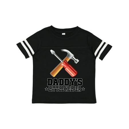 

Inktastic Daddy Little Helper Tools Boys Toddler T-Shirt