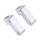 thumbnail image 2 of Suspensión de Aluminio Bewildely Pre-Runner 2WD Doble Haz para Eje 1/10 RC Crawler Axial SCX10 II 90046 90047 Modelo Plata B, 2 of 6