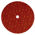 thumbnail image 3 of Fennco Styles Sequins Burgundy 72" Tree Skirt, 3 of 4