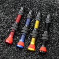 thumbnail image 4 of 2 piezas de vástago de válvula sin cámara para bicicleta de montaña, vástago de válvula de aleación de aluminio para bicicleta, 4 of 4