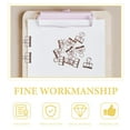 thumbnail image 5 of 20 Pcs Paper Clips Office Supplies Binder For Scatchbook Scapbook Metal Document Alloy Elliot Folder Vintage, 5 of 6