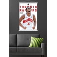 thumbnail image 5 of NBA Toronto Raptors - Scottie Barnes Feature Series 25 Wall Poster with Magnetic Frame, 22.375" x 34", 5 of 5