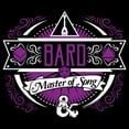 thumbnail image 2 of Men's Dungeons & Dragons Bard Master of Song  Graphic Tee Black X Large, 2 of 5