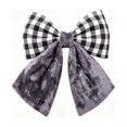 thumbnail image 2 of Qjidjing Halloween Fabric Bow Decorations, Door Window Hangings, Ornaments for Party Scene Layout, 2 of 7