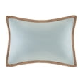 thumbnail image 5 of Madison Park  Linen with Jute Trim Square or Oblong Down Fill Pillows, 5 of 5