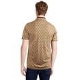 thumbnail image 2 of Hat and Beyond Men's Premium Short Sleeve Printed Polo Shirt with Lightweight Slim Classic Fit, 2 of 7
