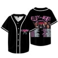 thumbnail image 1 of Eem Triplin Melody Of A Memory Tour 2025 Merch Veste de Baseball Tee Unisexe HipHop Manches Courtes, 1 of 6