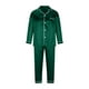 thumbnail image 5 of Pijama de seda satinada para hombre, conjunto de pijama de manga larga y pantalón largo, camisón informal, ropa de dormir cómoda, pijama para hombre, 5 of 8