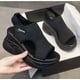 thumbnail image 3 of Guigua® Sandalias De Malla Con Plataforma Para Mujer, 3 of 7