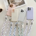 thumbnail image 3 of Back Woven Cross-Body Lanyard Backer-Card Accessories Phone Case,iPhone 16 Pro Max, 3 of 6