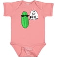 thumbnail image 3 of Inktastic I'm Kind of a Big Dill Pickle with Sunglasses Boys or Girls Baby Bodysuit, 3 of 5