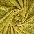 thumbnail image 2 of Zelouf Mckenna Stretch Lace W Glitter  , Sewing, DIY, Crafts Fabric by the Yard, Citrus Flower, 3 Yard, 2 of 3
