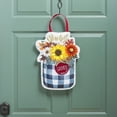 thumbnail image 2 of Fall Check Mason Jar Door Décor, 2 of 3