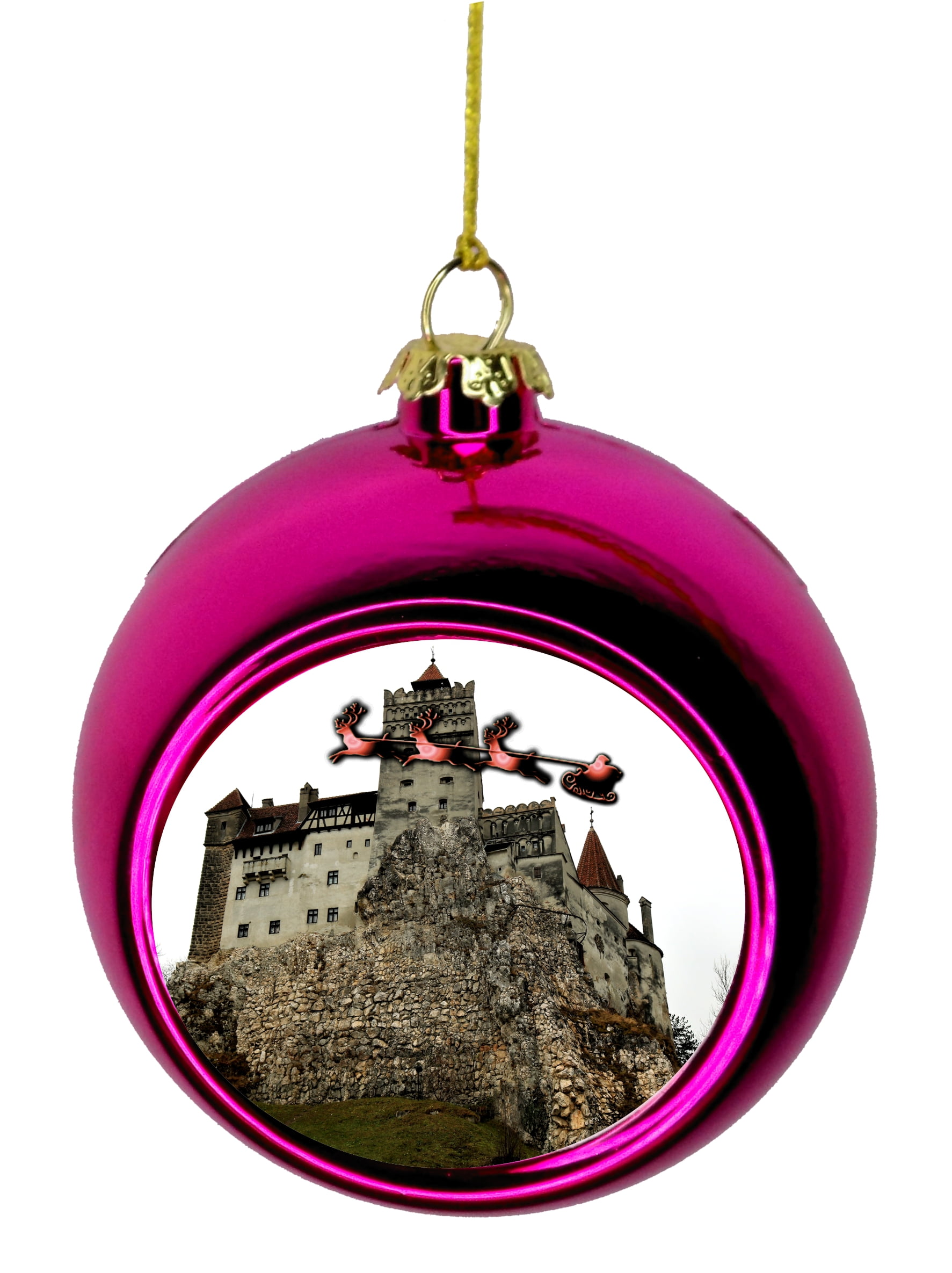 Romania Ornament Romanian Christmas Ornaments Travel Christmas DÃ©cor