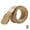 khaki, variant on Men Belt Nylon Belt Webbing Canvas Outdoor Web Belt with Plastic Buckle
