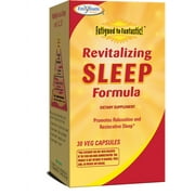 Enzymatic Therapy Fatigued to Fantastic! Revitalizing Sleep Formula Capsules, 30 Ct