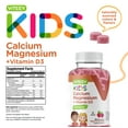 thumbnail image 6 of VITEEY Kids Calcium Gummies with Magnesium and Vitamin D3, Bone Health Supplements, Fruit Flavor, 180 Ct, 6 of 7