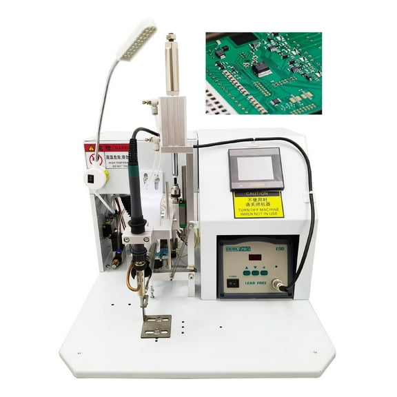 Pedal Soldering Machine Intelligent Semi-Automatic 110V