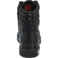 thumbnail image 5 of Harley-Davidson Men's Abercorn 7-Inch Black Motorcycle Lace Boots. D93340  BLACK, 5 of 7