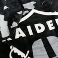 thumbnail image 5 of Las Vegas Raiders 50 x 60 Teen Adult Unisex Comfy Throw Blanket, 5 of 5