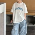 thumbnail image 4 of Tiijoy Boys Trendy Short Sleeve T-Shirt Glow In The Dark Wing Print Loose Tee, Sizes 4-5, 4 of 5