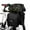 Yellow, variant on Bicycle bag 3-in-1 Bike Rack Bag Trunk Bag Waterproof Rear Seat Bag Cooler Bag with 2 Side Hanging Bags Cycling Cargo Luggage Bag Pannier Shoulder Bag
