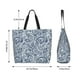 thumbnail image 5 of Easygdp Paisley4 Bolsas Tote para Mujer, Bolsos de Hombro para Viaje, Bolsos de Mano de Gran Capacidad para Compras y Trabajo, 5 of 8