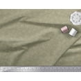 thumbnail image 2 of Soimoi Green Cotton Voile Fabric Brush Stroke & Dots Abstract Print Fabric by the Yard 56 Inch Wide, 2 of 3