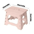 thumbnail image 3 of CNKOO Space Saving Step Stool  Best for Kitchen & Bathroom – Collapsible  Portable  Lightweight Stepping Stool with Sturdy  Non-Slip, 3 of 6