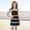 Black, variant on DAETIROS Girls White Ruffle Dress Square Neck Tiered Cami Bow Smocked Back Soft for Easter Summer Wedding Birthday Party Photo Dress,Size 4-5T