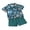 Sky Blue, variant on Liacowi 2Pcs Kids Boy Gentleman Suit Outfit Cartoon Animal Print Short Sleeve Button Shirt with Solid Color Shorts 1T 2T 3T 4T 5T Toddler Boys Birthday Party Formal Clothes