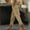 Khaki, variant on Simua Women Lounge Pants High Waisted Casual Trousers Comfy
