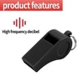 thumbnail image 3 of Sports Whistles with Lanyard, Loud Crisp Sound Whistles for Coaches, Referees, and Officials, 3 of 5