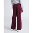 thumbnail image 3 of Weekend Academy Girls Wide Leg Track Pants with Side Stripes, Sizes 4-18, 3 of 11