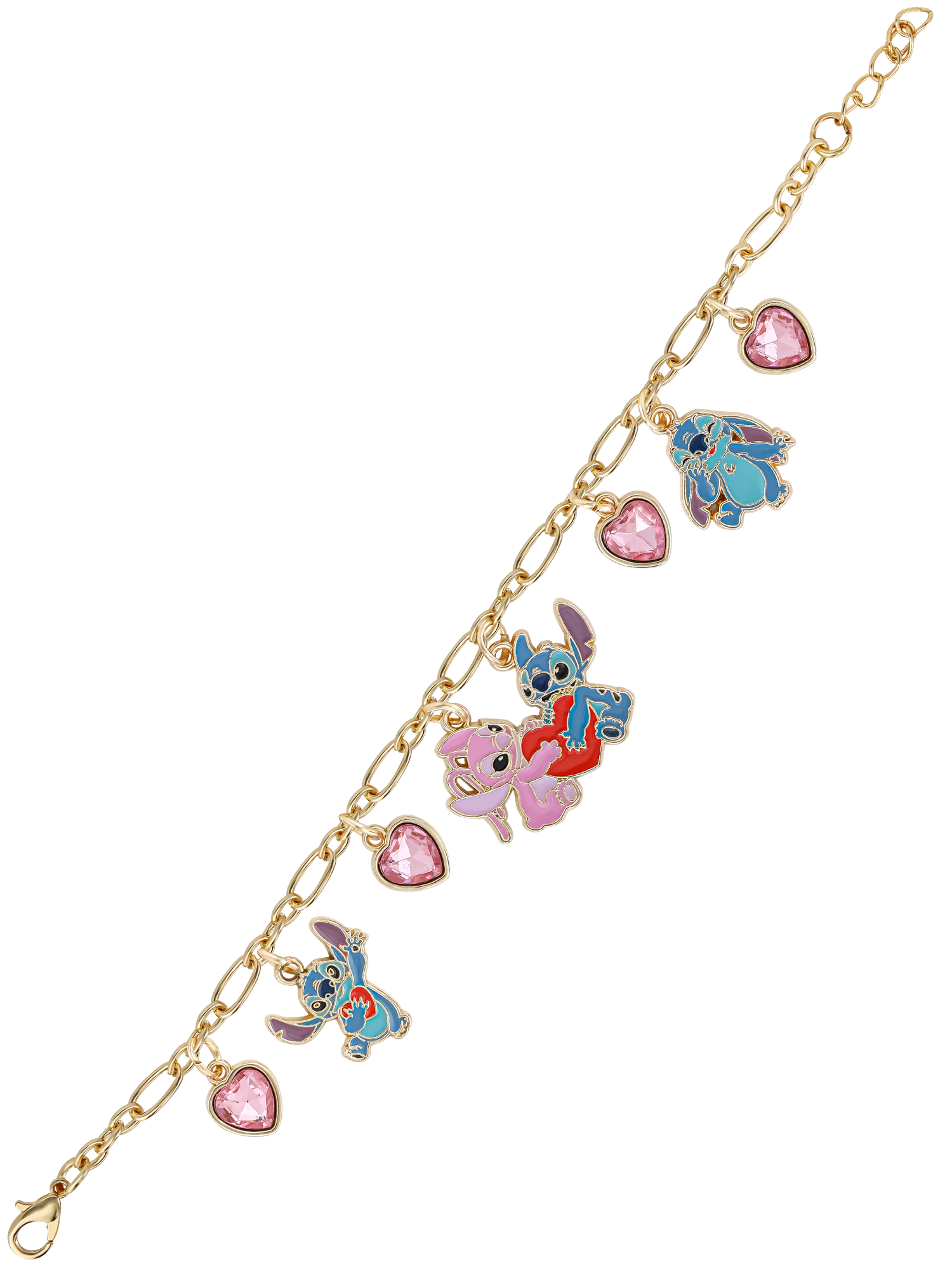Disney Stitch Charm Bracelet