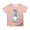 Pink_#2, variant on SUXIAN Easter Girls Short Sleeve Cute Printed T Shirts Top Casual Shirt for Children Black_#4 4-5 Years