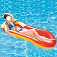 thumbnail image 1 of Float Hammock, Pool Float Water Hammock Pool Rafts Pool Inflatable Inflatable Raft Pool Lounger For Adults Kids Blue,Red, 1 of 8