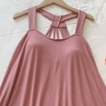 thumbnail image 3 of Womens Nightgowns Womens Full Slip Built In Bra Dress Slim Sleeveless Sleepwear Fashion Solid Strap Camisole, 3 of 4